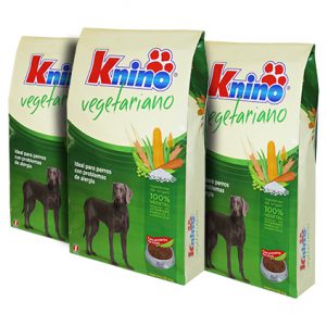 KNINO® VEGETARIANO 3PACK 1.5KG C/U