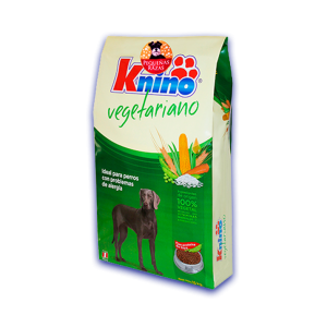 KNINO® VEGETARIANO RAZAS PEQUEÑAS 15KG