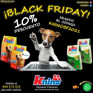 Lee más sobre el artículo BLACK FRIDAY KNINO 2021